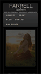 Mobile Screenshot of farrellgallery.com